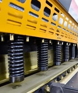 Custom CNC Press Brake Bending For GI and GP Flat Steel Sheets