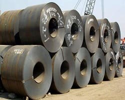 Hot Rolled Mild Steel HR MS Coil Supplier India