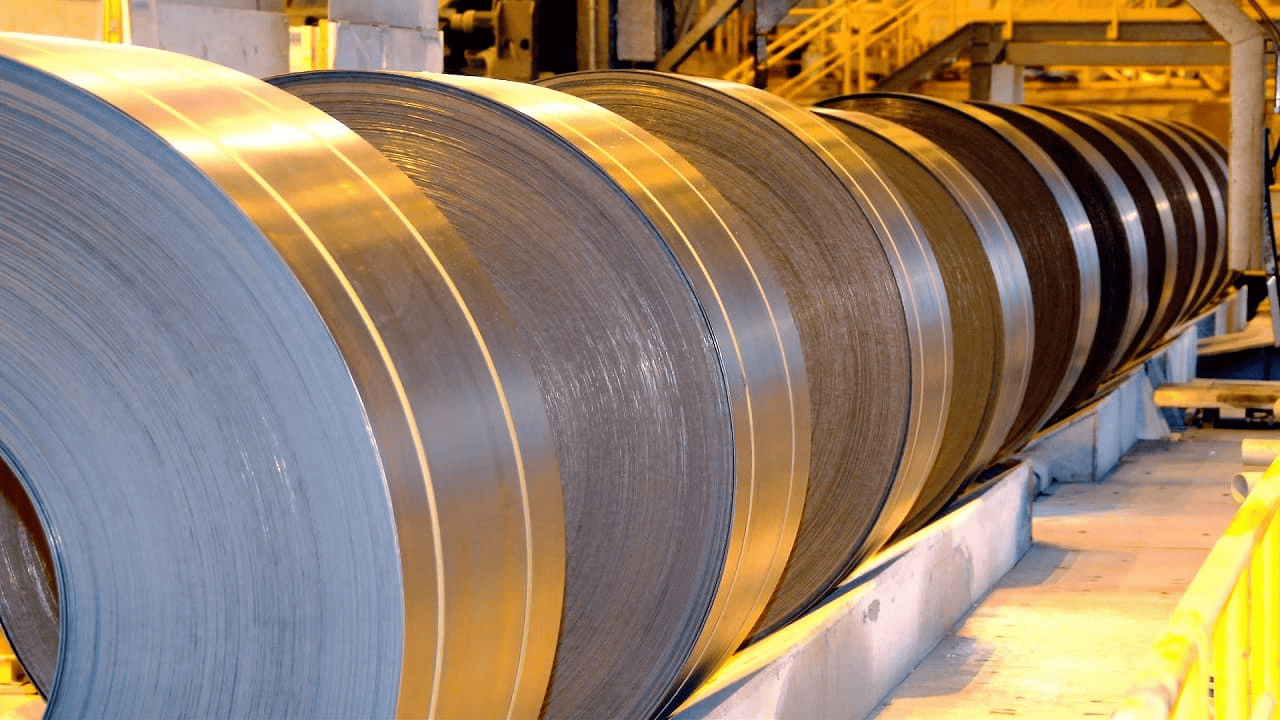 Industrial Mild Steel Coil Supply and Slitting Warehouse - Sterling Steels Co Mumbai